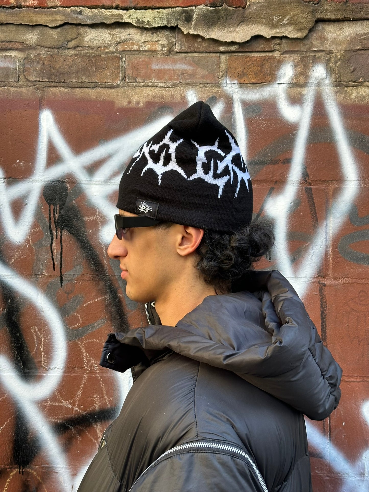 Crown of Thorns Beanie