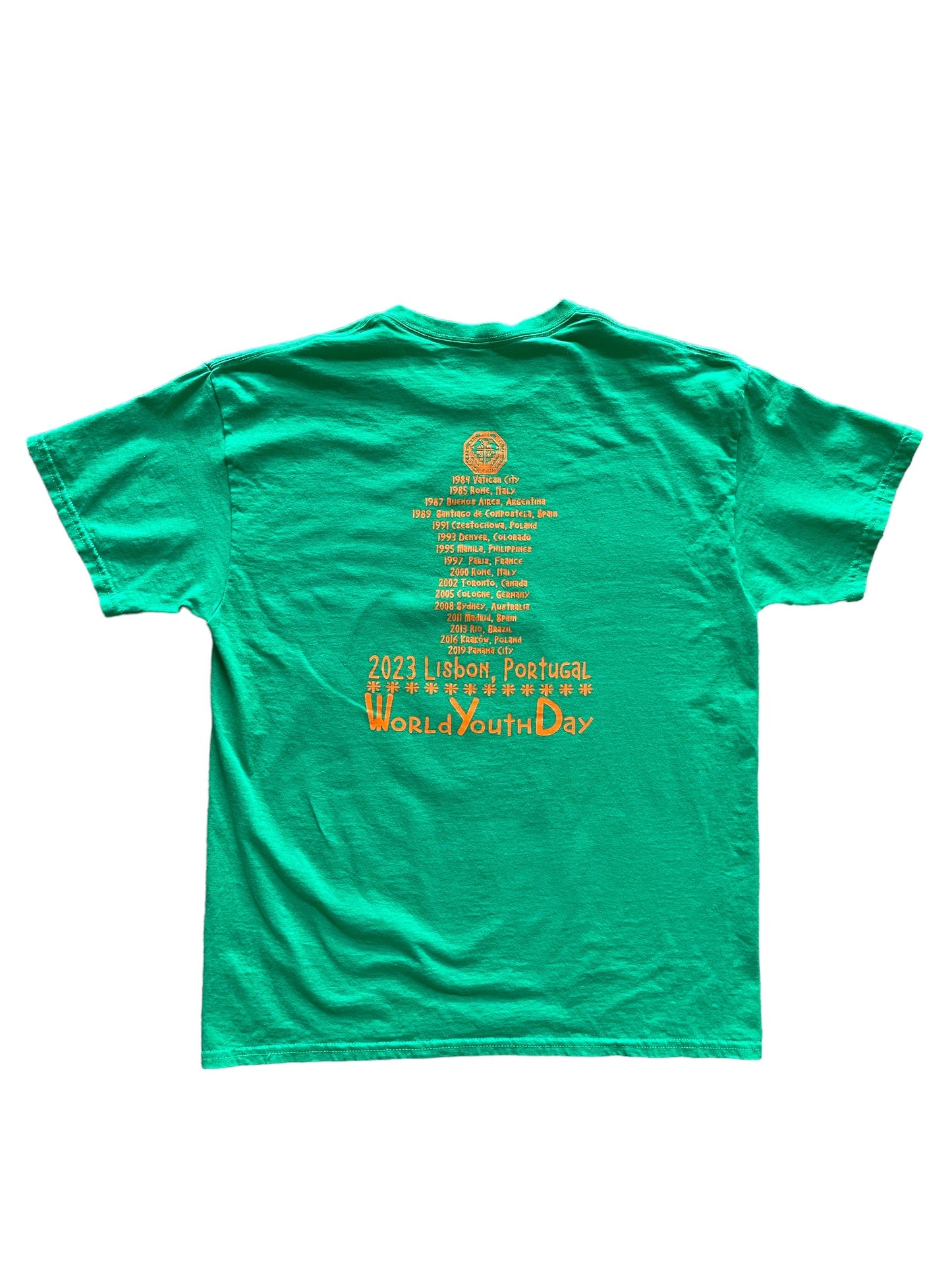 WYD23" Vol.3 Short Sleeve Green
