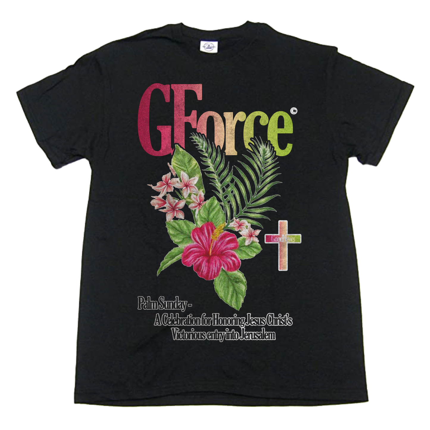 Palm Sunday Prophet #12 Short Sleeve