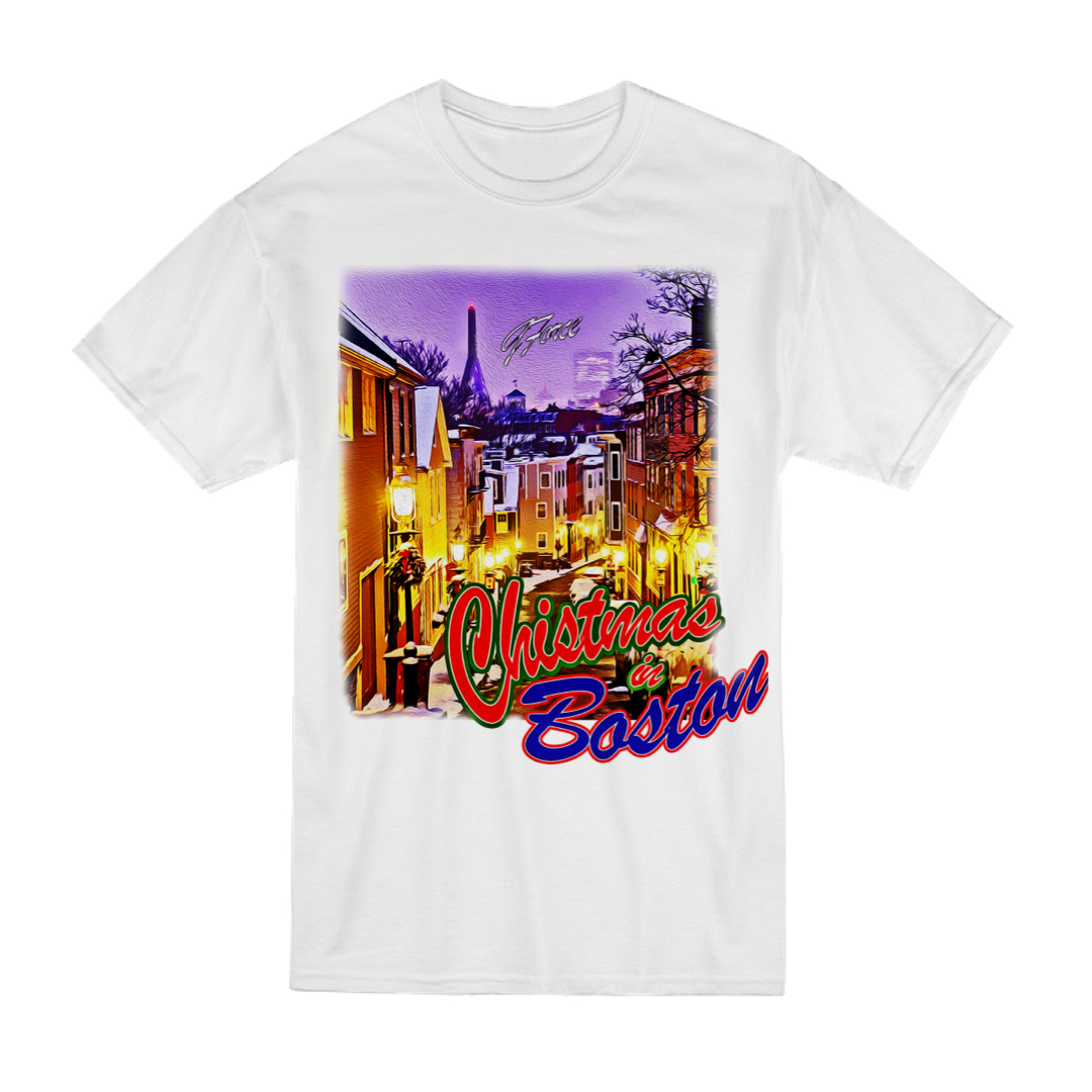 Christmas in Boston (GFCC) Short Sleeve