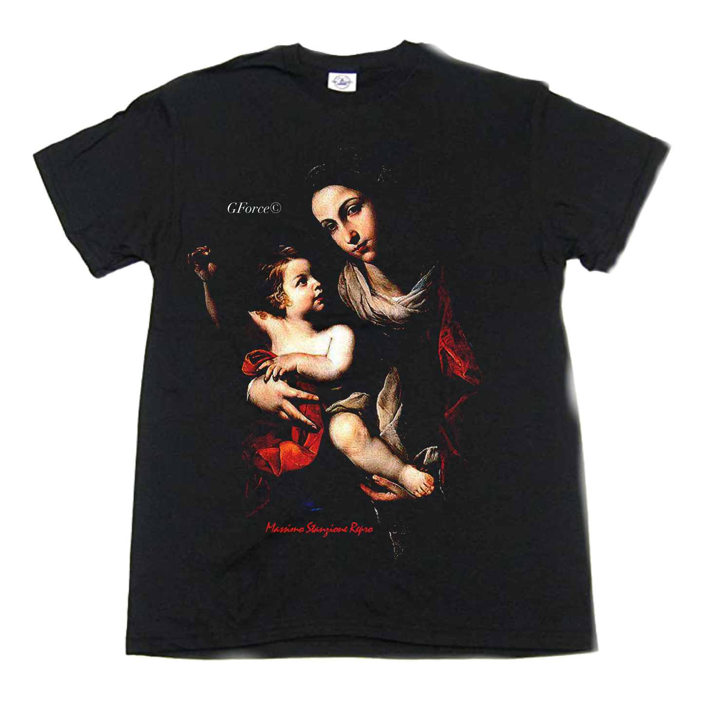 Madonna and Child (GFCC) Short Sleeve