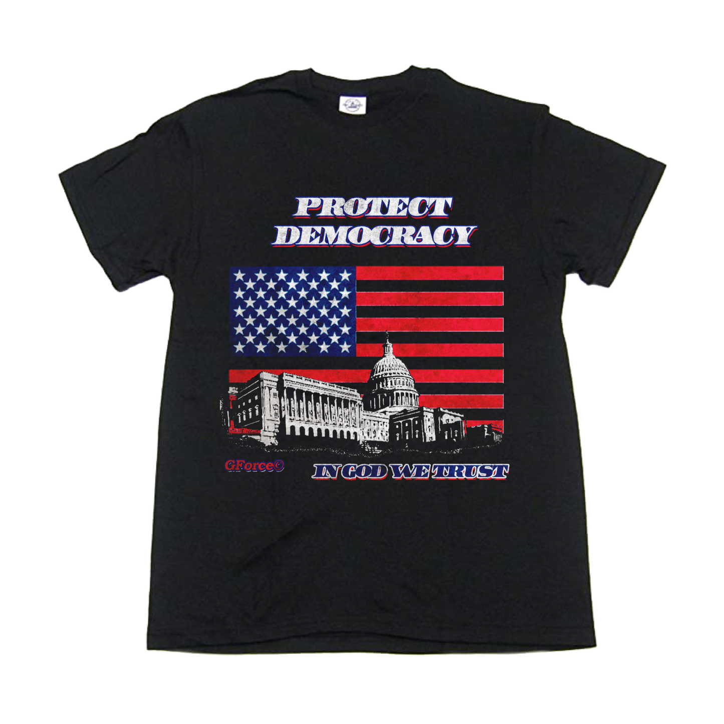 Protect Democracy Short Sleeve