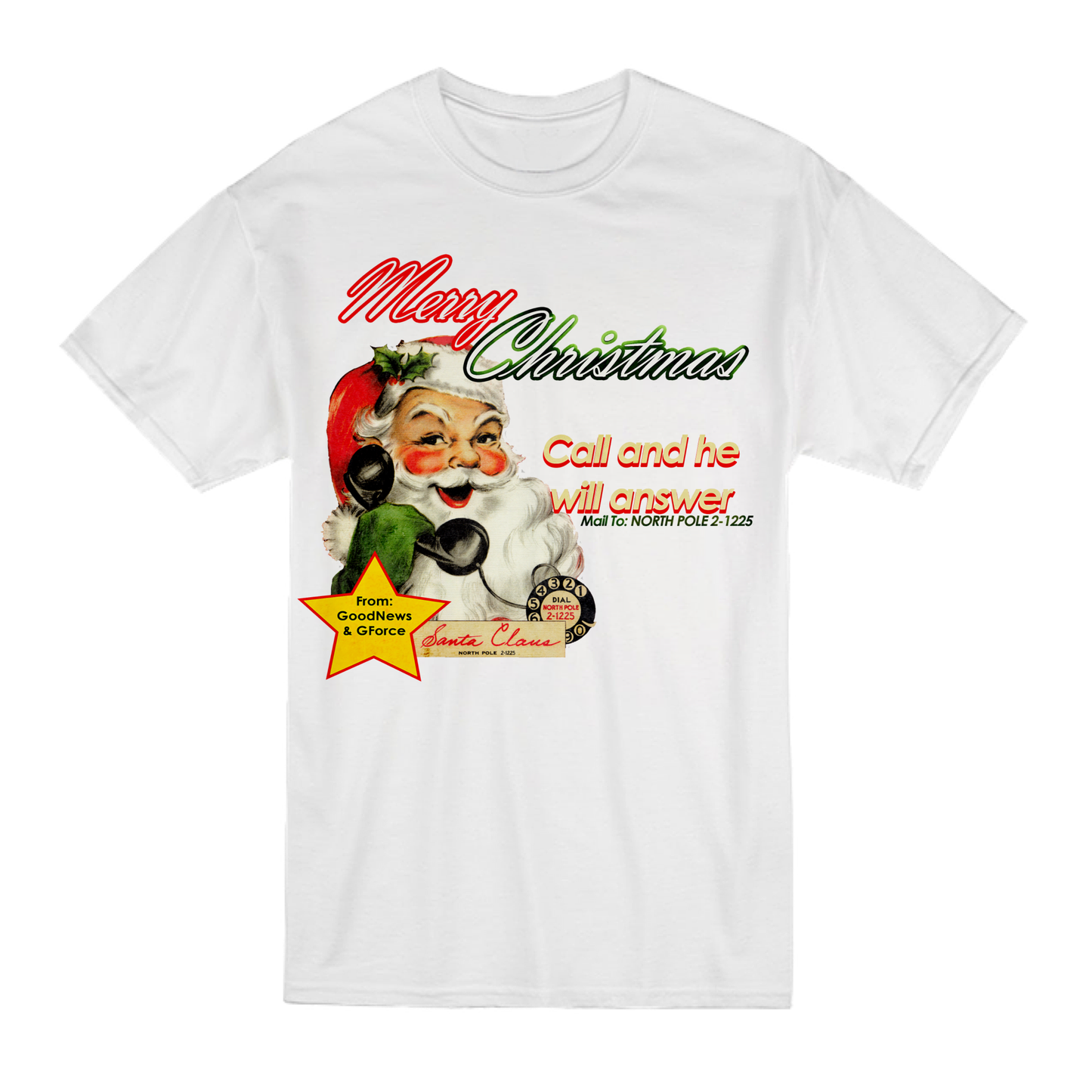 Calling Santa (GFCC) Short Sleeve