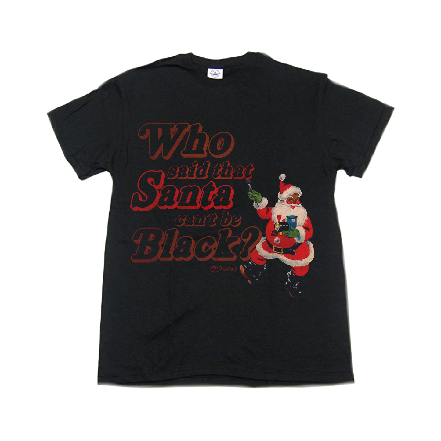 Black Santa (GFCC) Short Sleeve