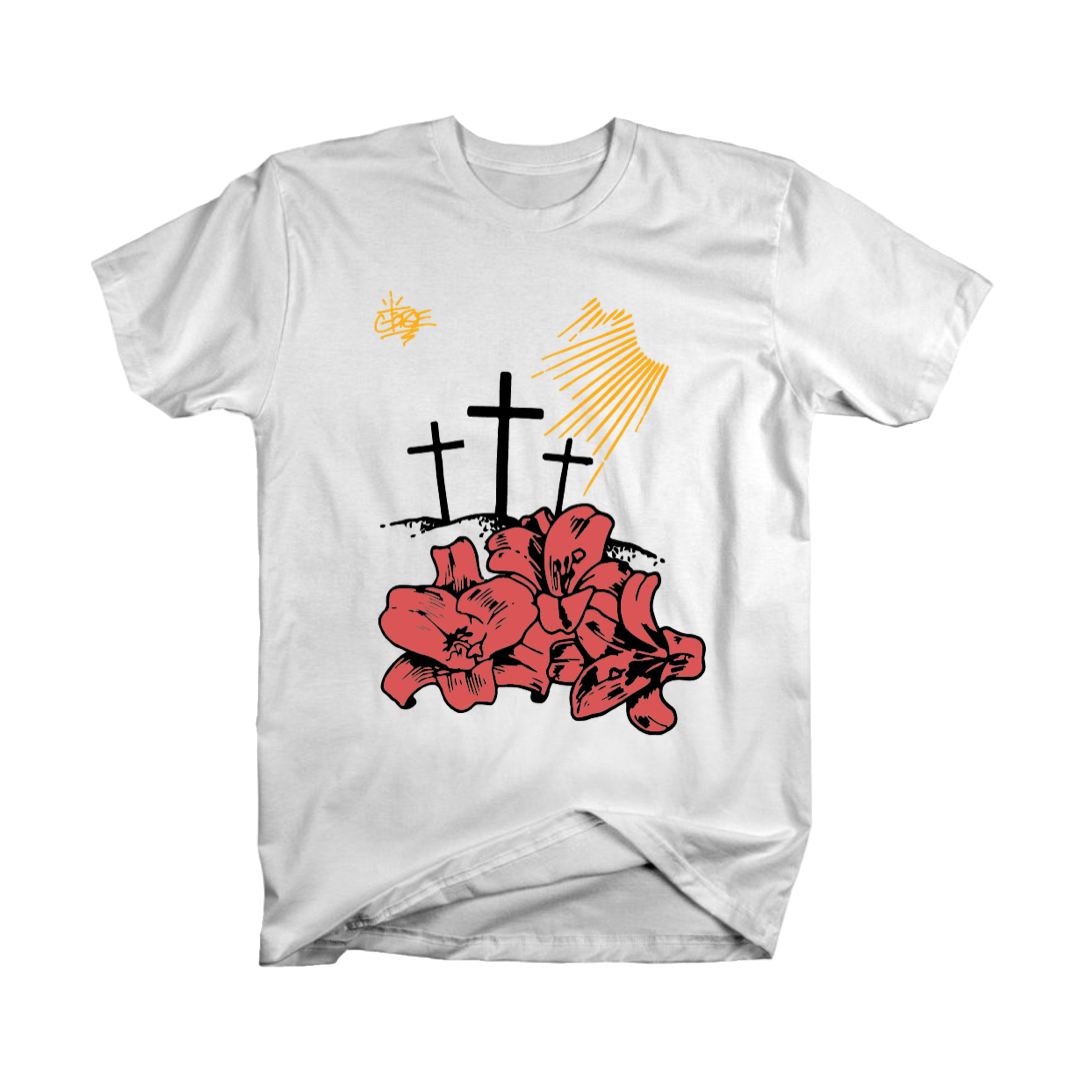He Deserves Flowers Prophet #23 Short Sleeve
