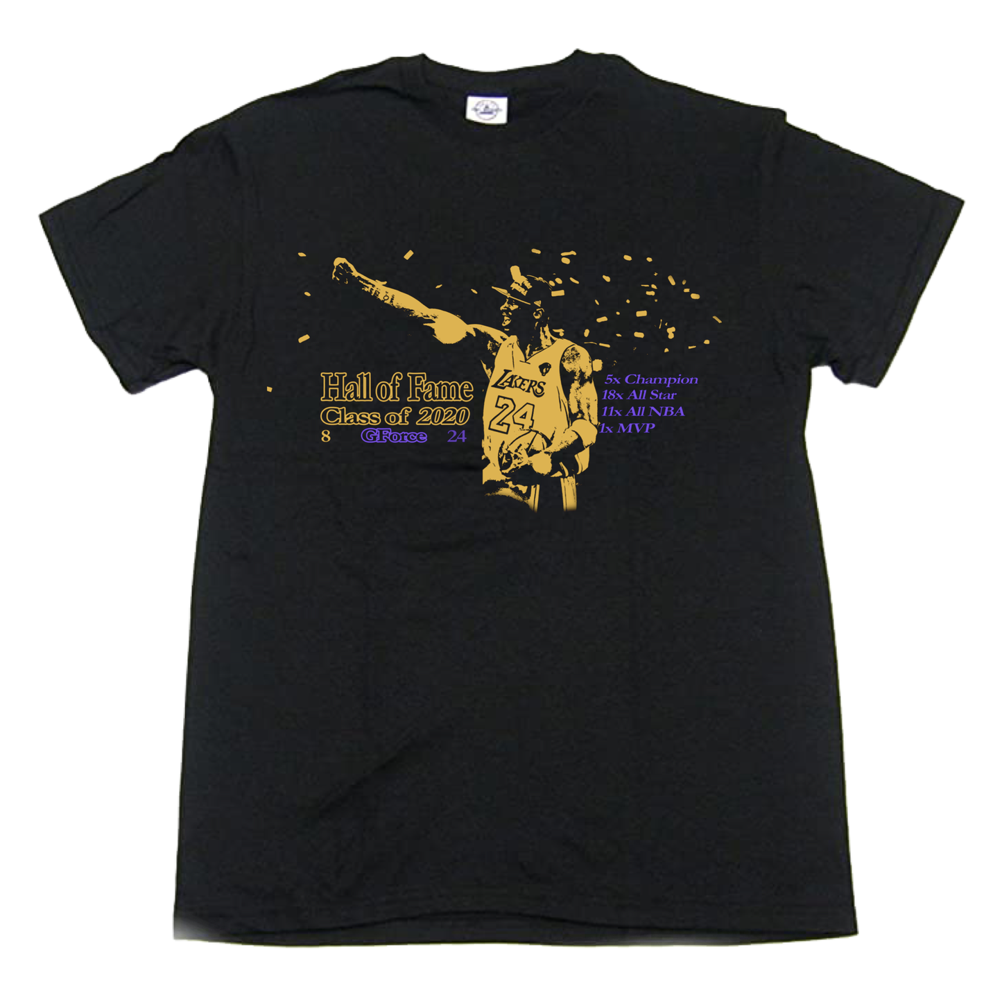 Hall of Fame Ko8e24 #4 Short Sleeve