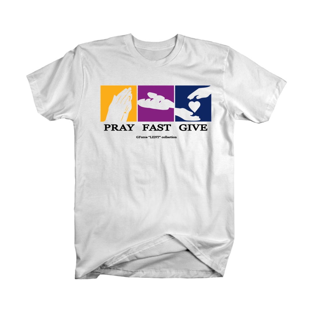 Pray Fast Give Prophet #22 Short Sleeve