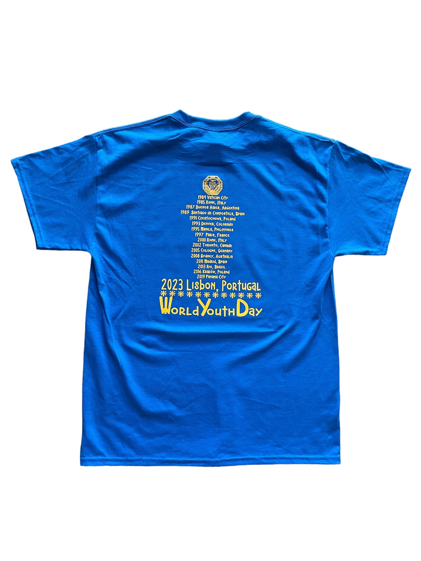 WYD23" Vol.3 Short Sleeve Blue