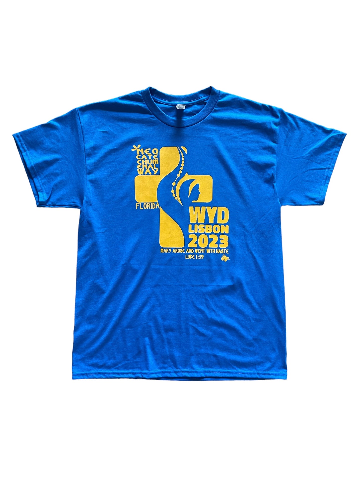 WYD23" Vol.3 Short Sleeve Blue