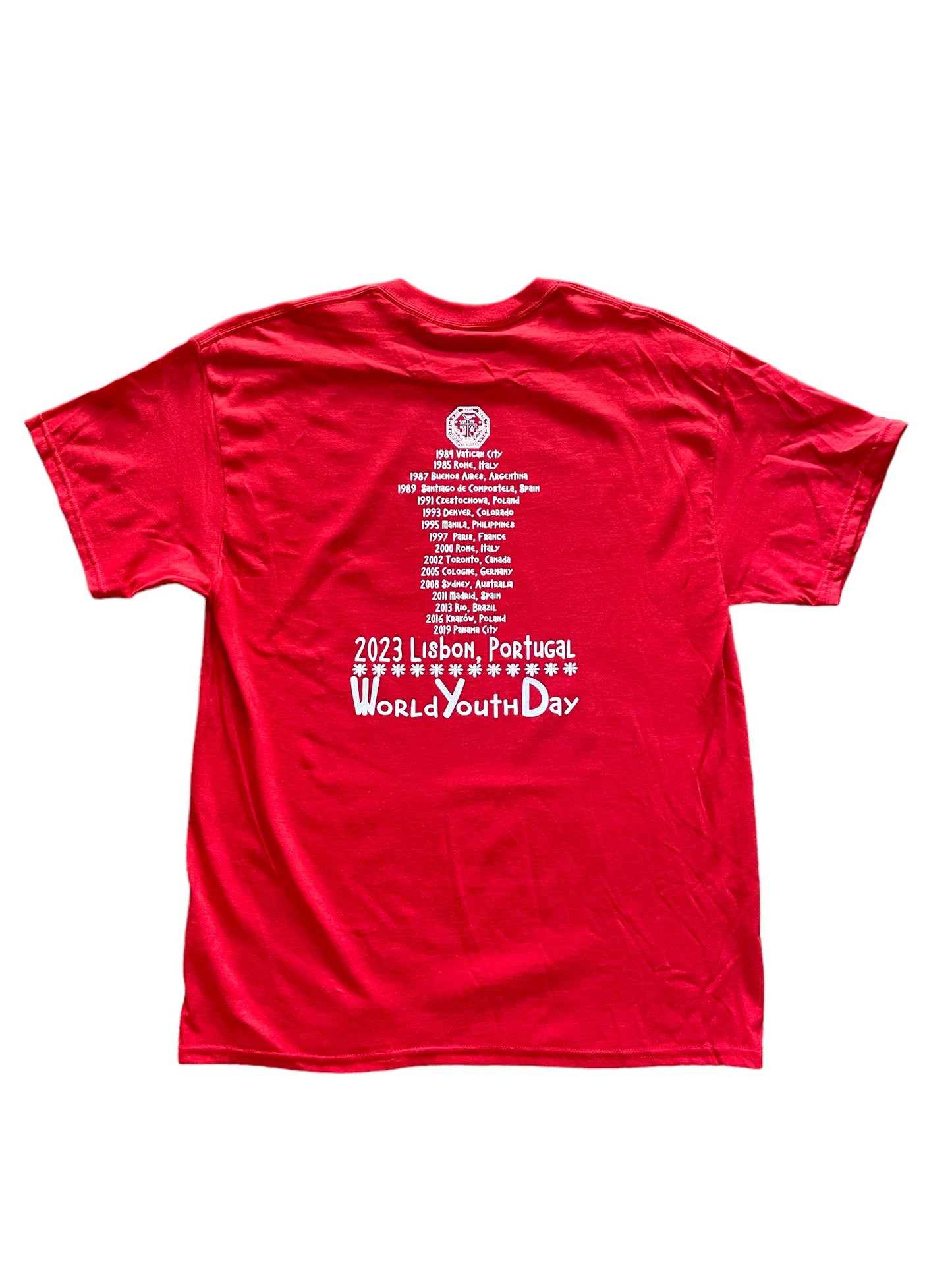 WYD23" Vol.3 Short Sleeve Red