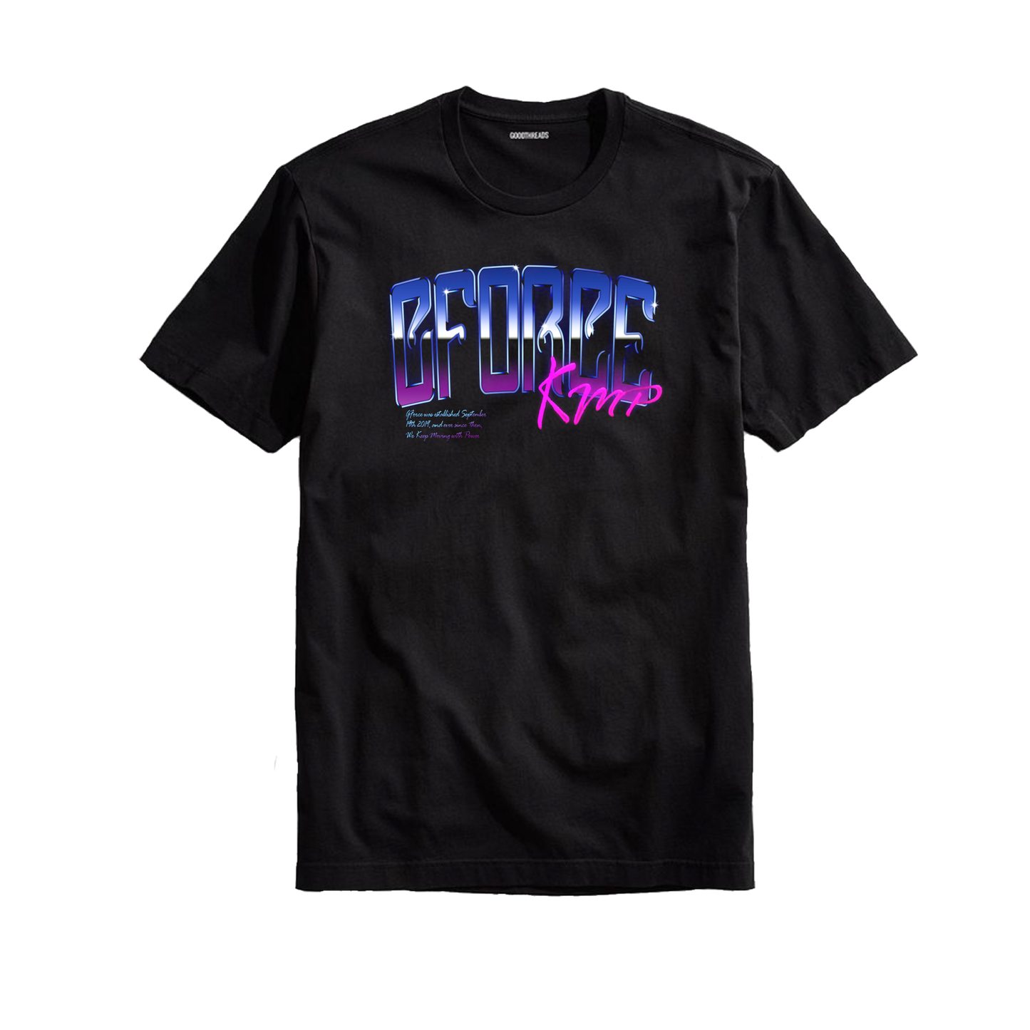 80's Turbo KMP #7 Short Sleeve