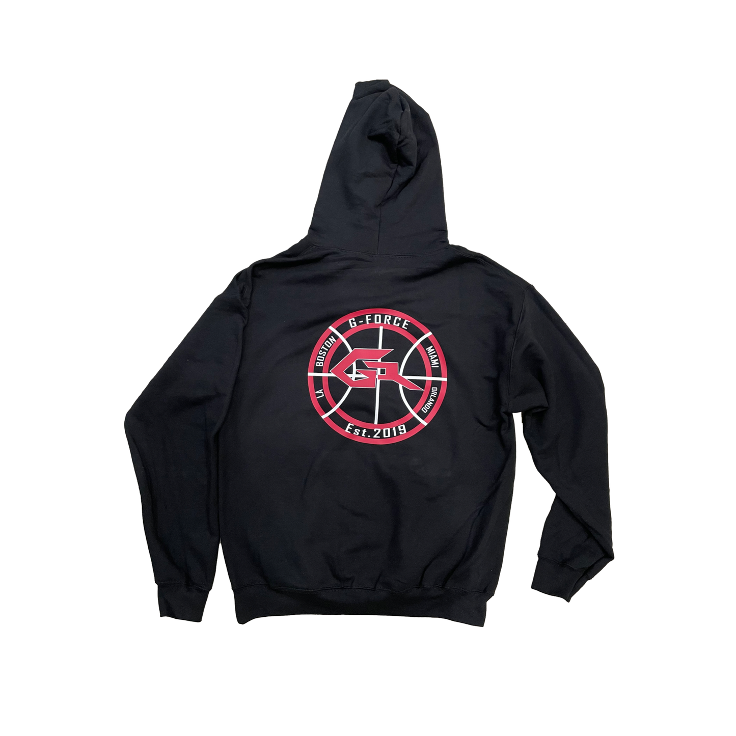 KMP BLK Bred #13 Black Pullover