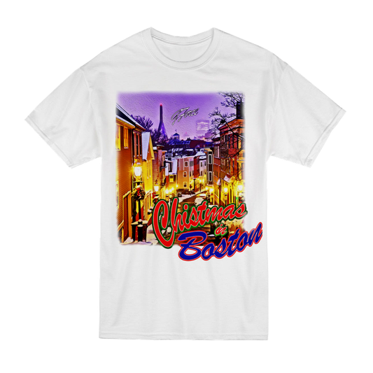 Christmas in Boston (GFCC) Short Sleeve