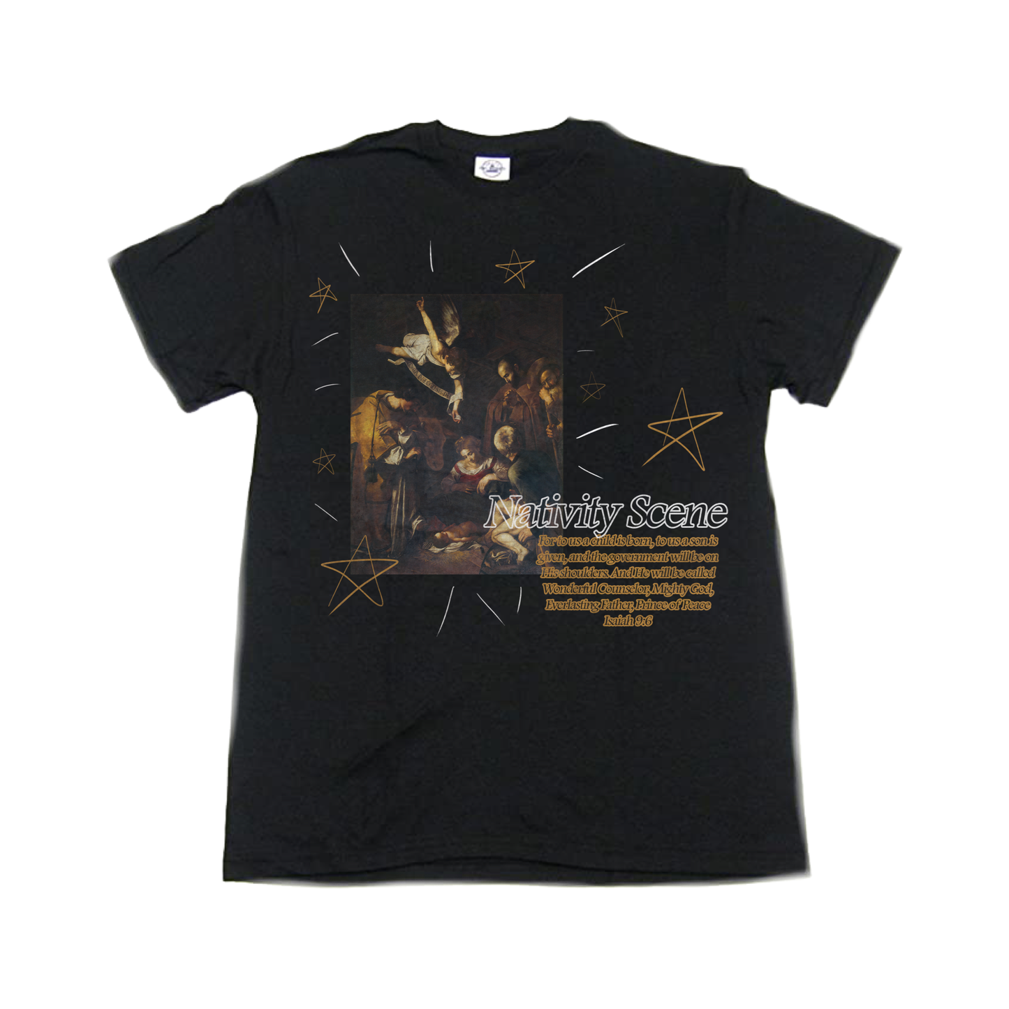 Nativity Scene (GFCC) Short Sleeve
