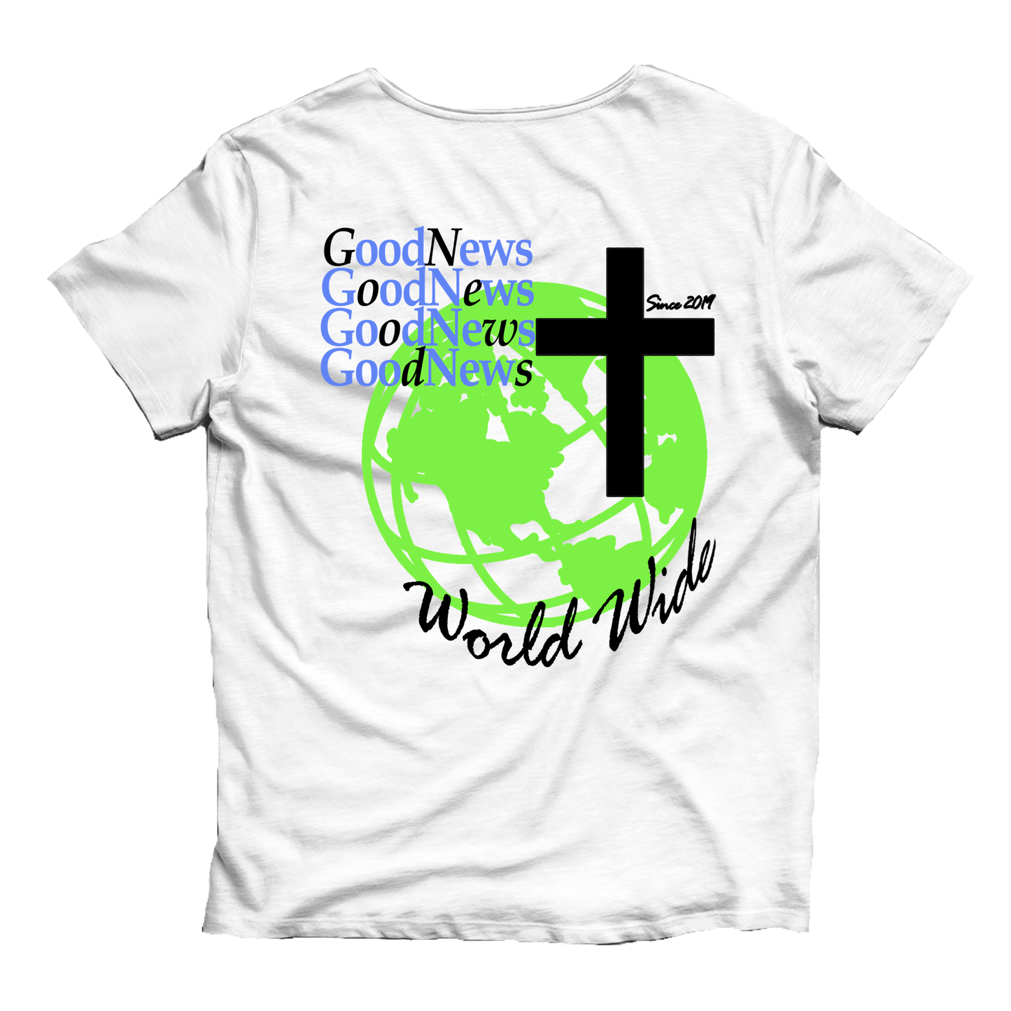 GoodNews WorldWide Prophet #18 Short Sleeve