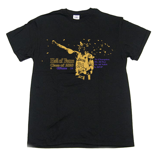 Hall of Fame Ko8e24 #4 Short Sleeve