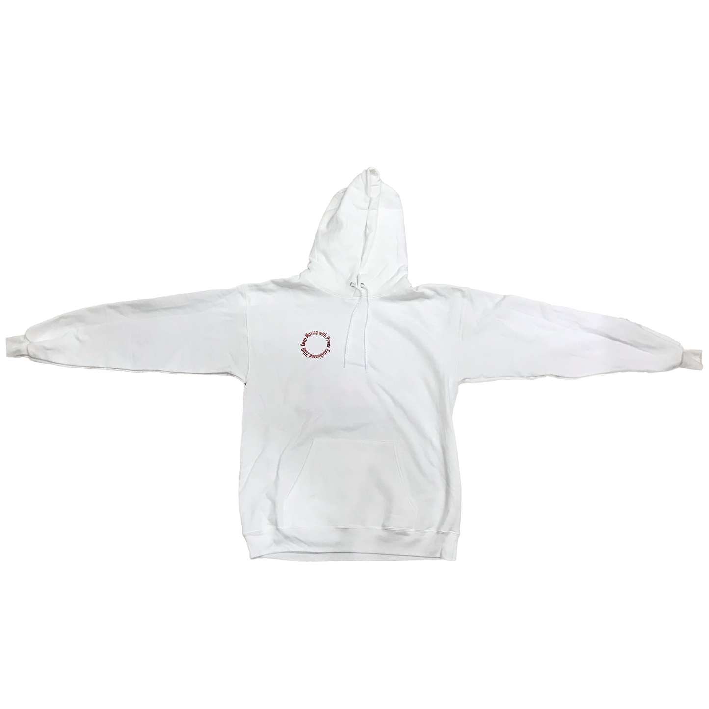 KMP BRed Hoodie #10 White Pullover