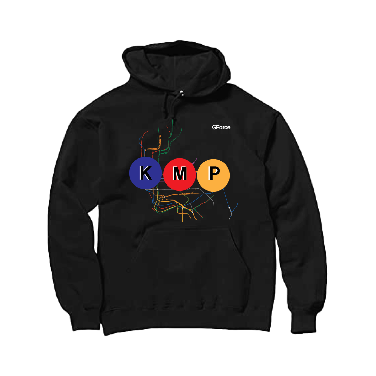 The Year 22 (thru the years p2) Black Pullover