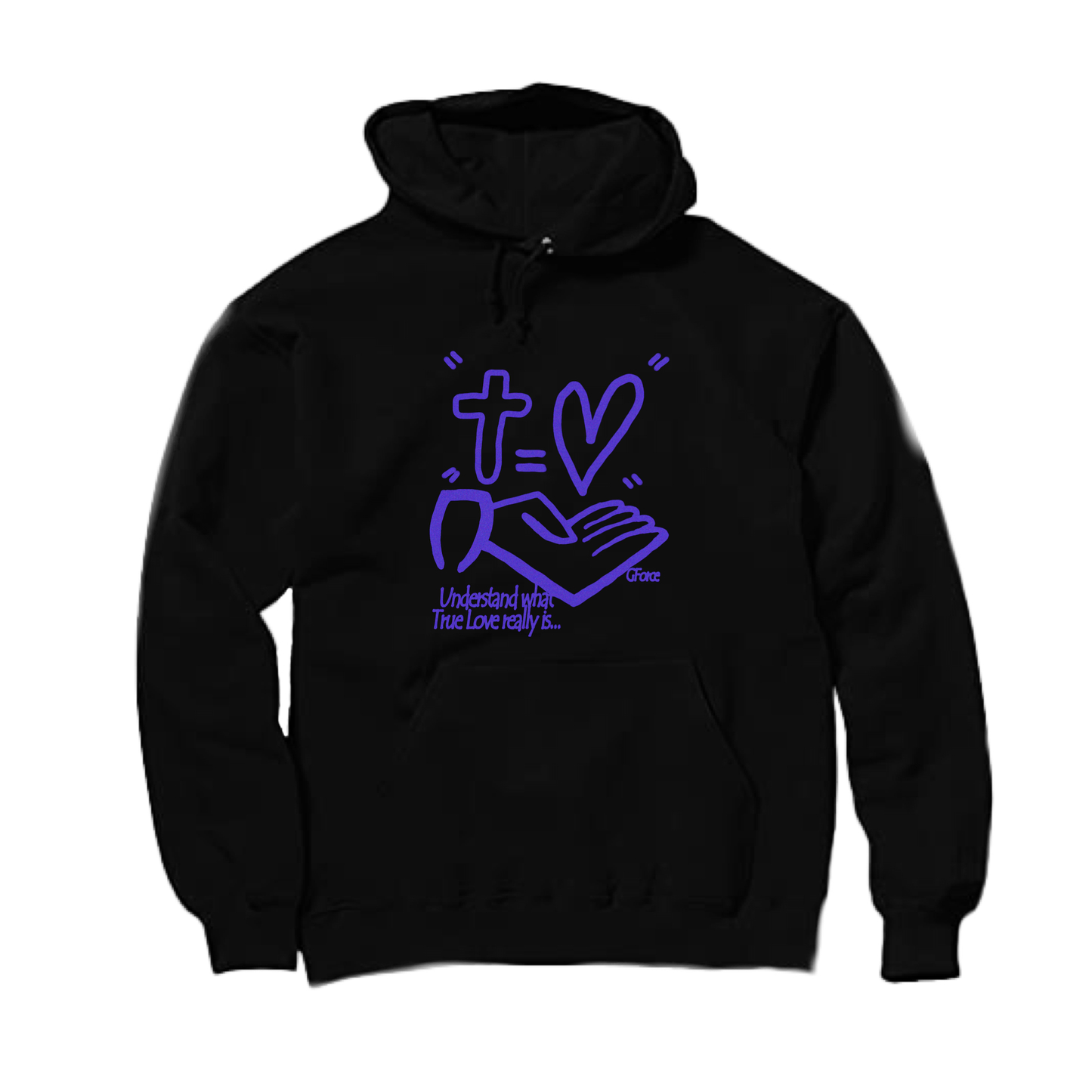 TRUE LOVE Prophet #21 Black Pullover