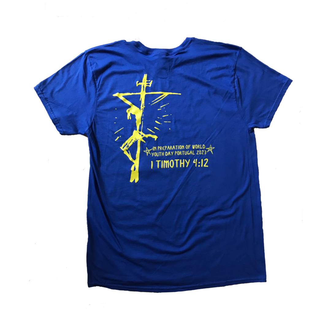 World Youth Day (vol.1) Prophet #17 Blue Short Sleeve