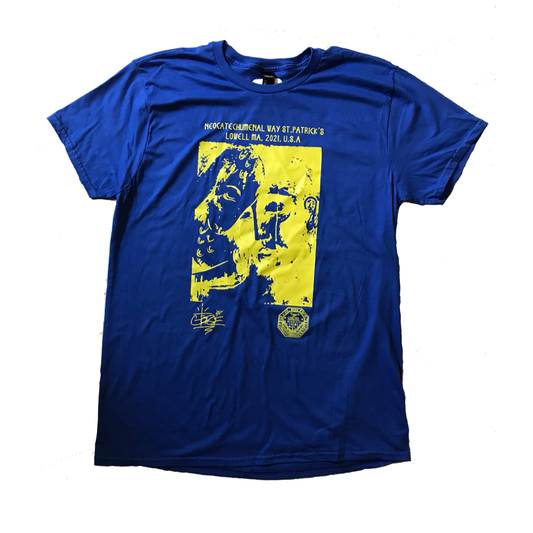 World Youth Day (vol.1) Prophet #17 Blue Short Sleeve